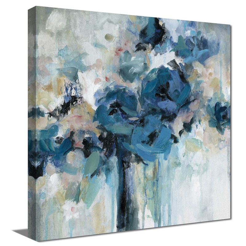 "Midnight Splash" by Carol Robinson Print on Canvas