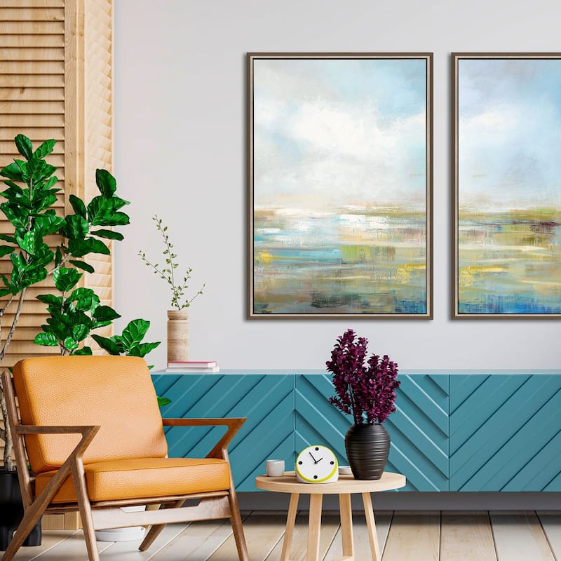 Horizon I - Giclee on Canvas