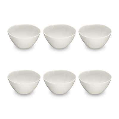 Abode Homewares by TarHong Organic Wheat PP Bowl, 5.9"/ 19 oz.Set of 6