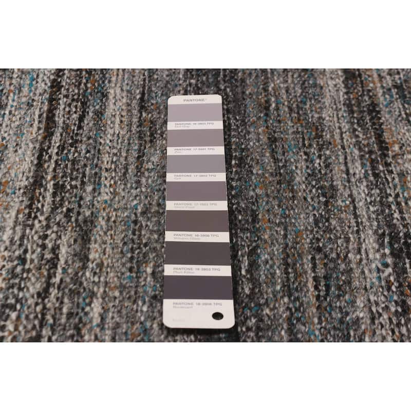 Boho Grey Kilim 5'4" x 7'8" - 5'4 x 7'8
