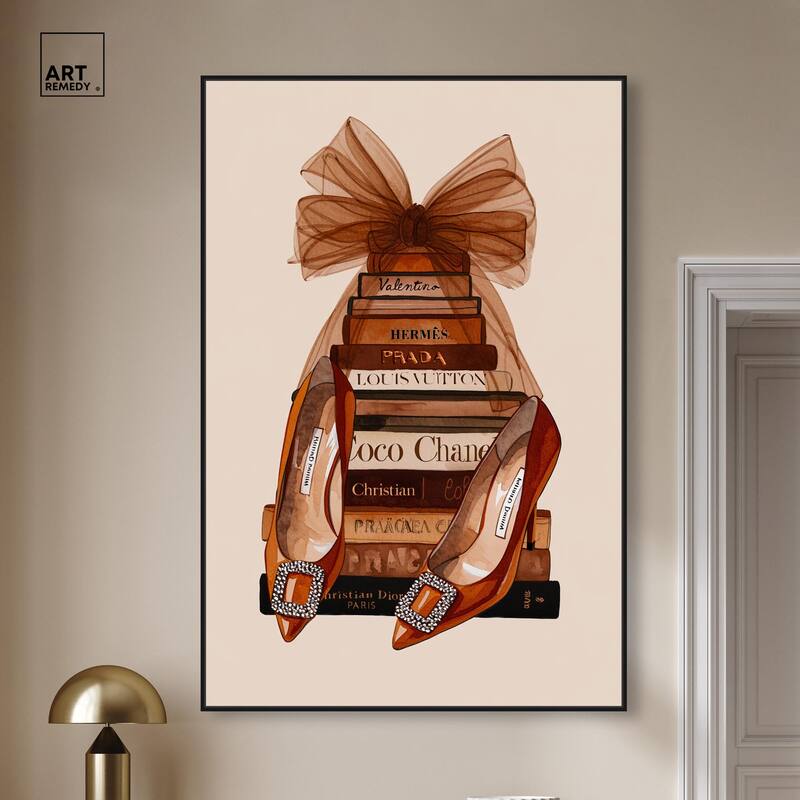 Luxury Lit Canvas by Art Remedy
