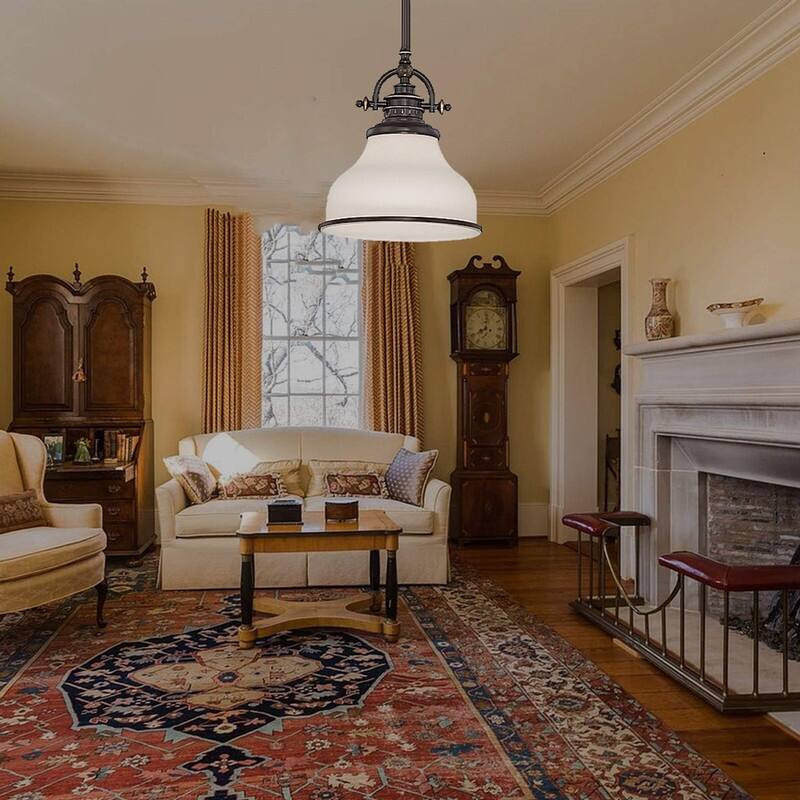 1 Light hanging light palladian bronze island lights alloy steel pendant lighting