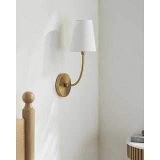 Livabliss Itaran Traditional Wall Sconce - 6"L x 5"W x 16"H