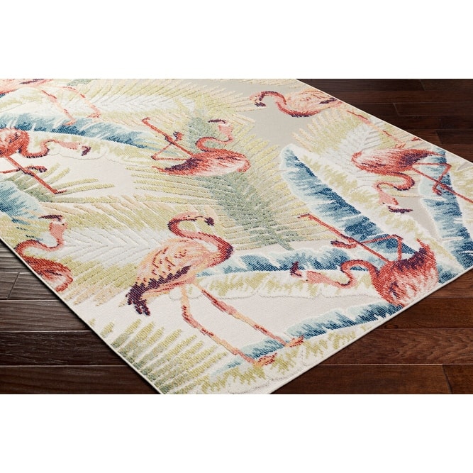 Livabliss Lakeside Coastal Indoor/Outdoor Area Rug