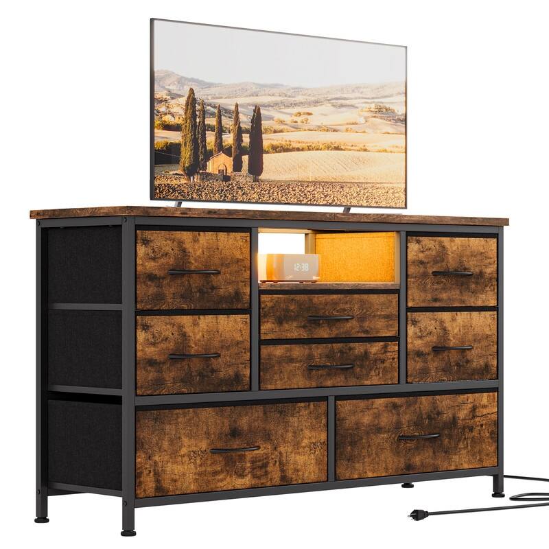 8 drawer TV cabinet