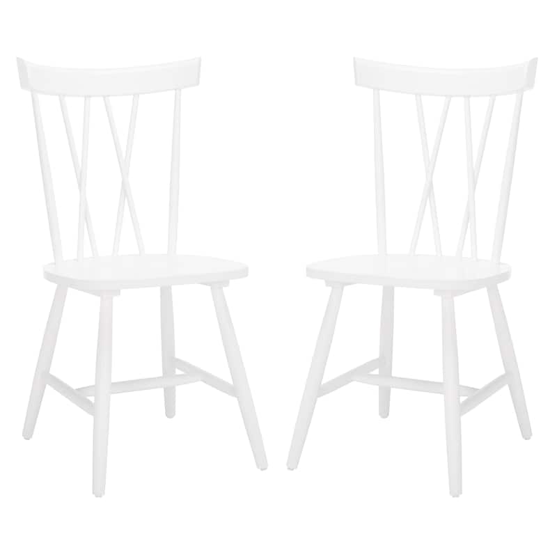 SAFAVIEH Home Friar 18-inch Dining Chair [SET of 2] - 21Wx20Dx36H