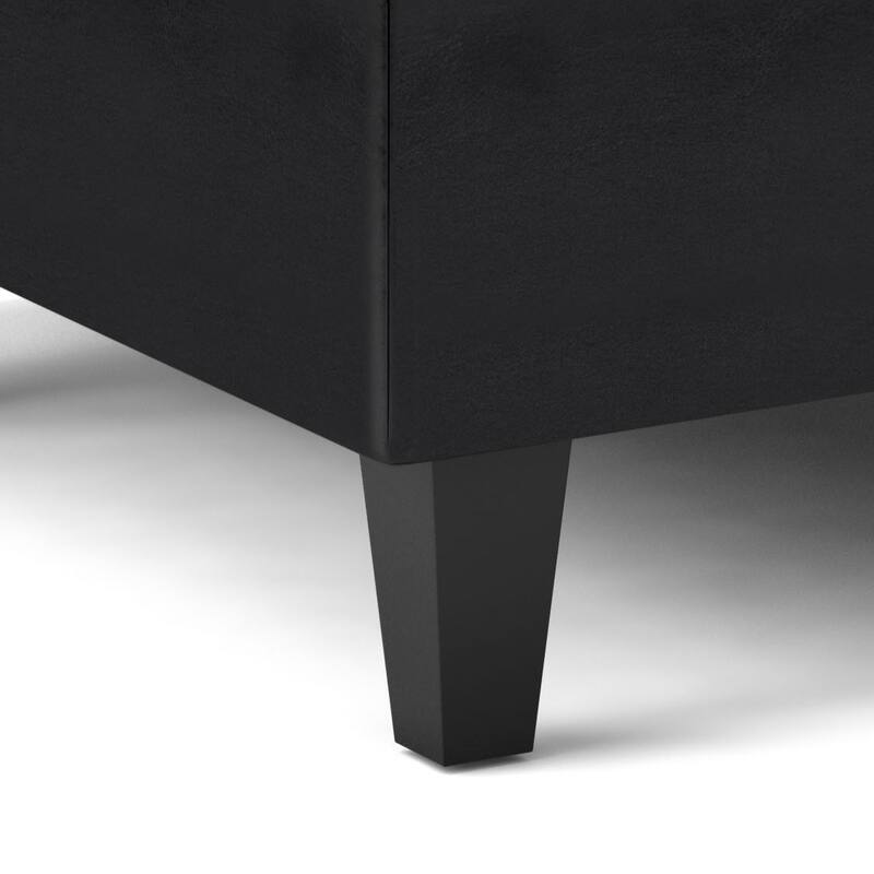 Small Coffee Table Storage Ottomam