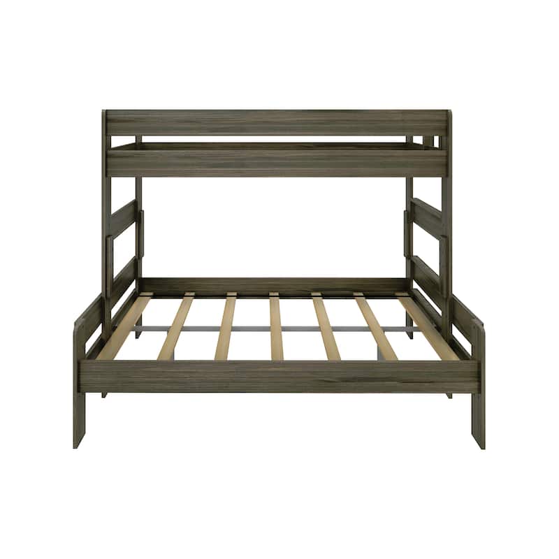 Max and Lily Farmhouse Twin XL over Queen Bunk Bed
