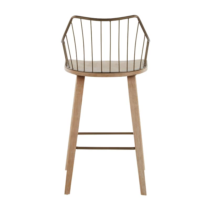 The Gray Barn Winston Fixed-Height Counter Stool
