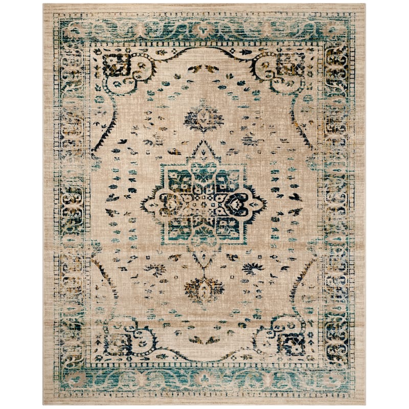 SAFAVIEH Evoke Bev Distressed Vintage Boho Rug
