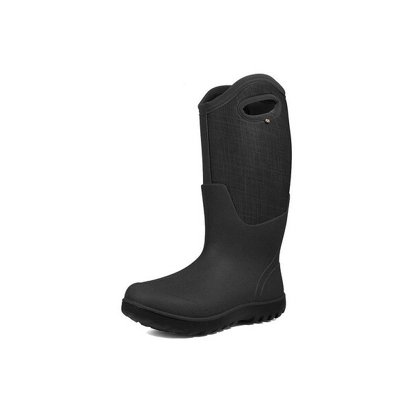 Bogs Outdoor Boots Womens Neo-Classic Linen Tall Waterproof