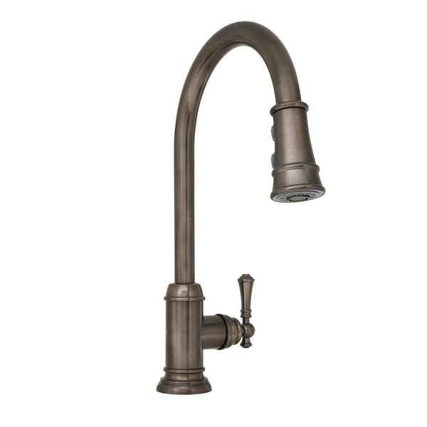 Mirabelle MIRXCAM100 Amberley 1.8 GPM Single Hole Pull-Down Kitchen Faucet