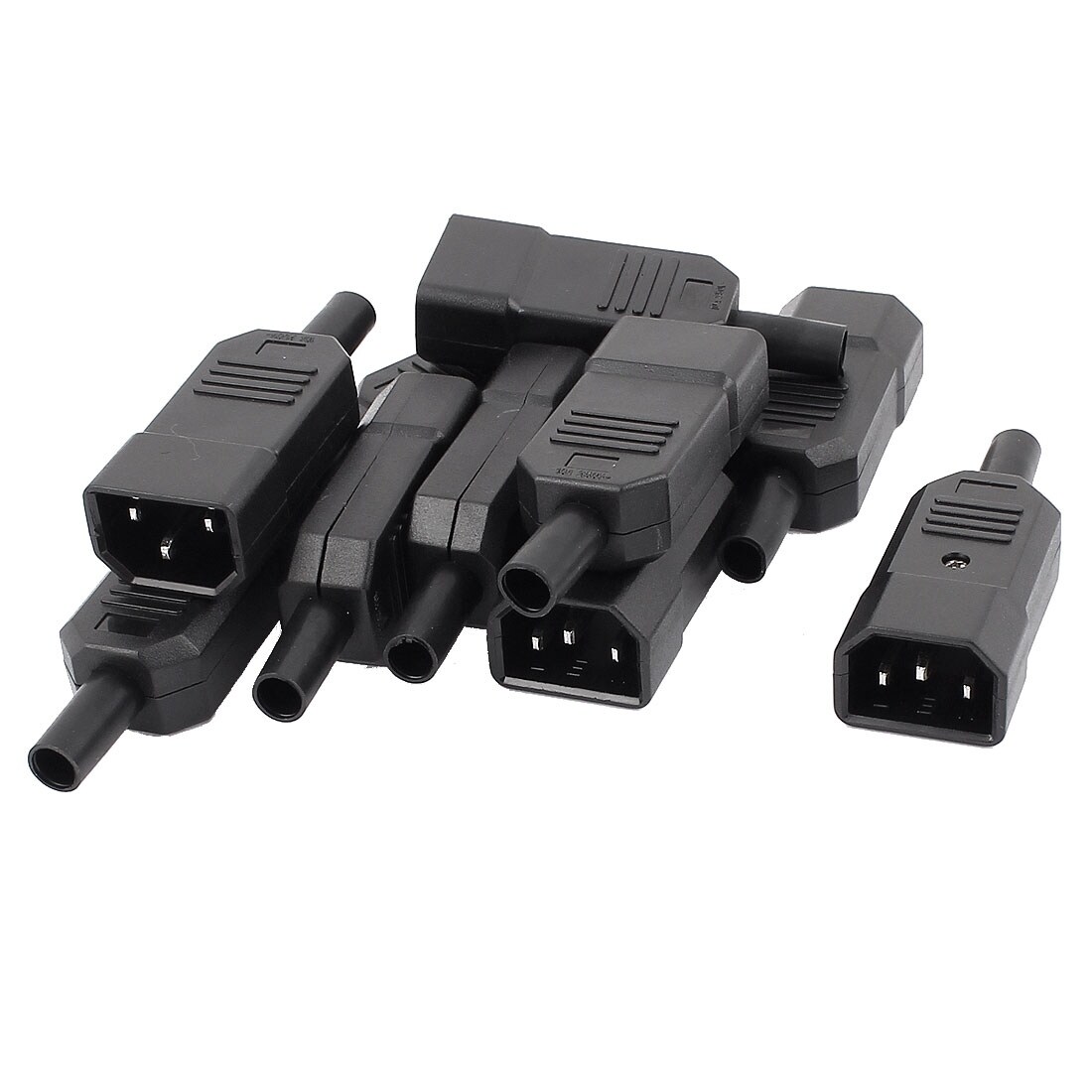 1 Pcs IEC-320 C13 Female PCB Mount Panel Power Socket