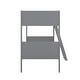 preview thumbnail 52 of 68, Convertible Solid Wood Bunk Bed Frame for Kids with Ladder, No Box Spring Needed