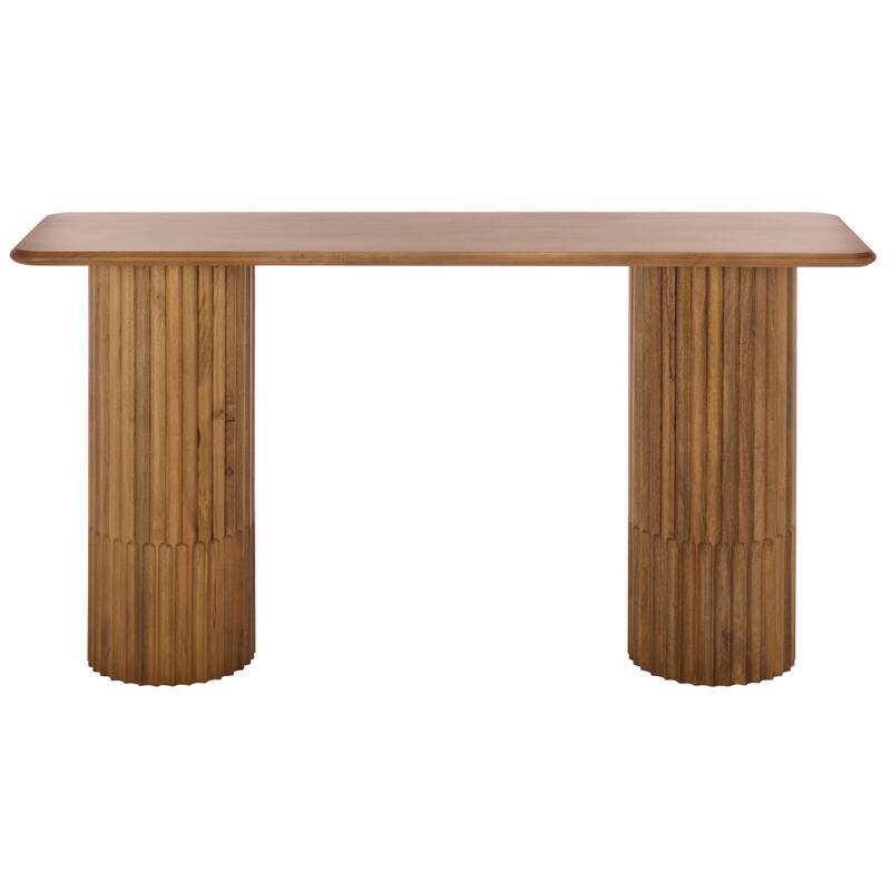 SAFAVIEH Couture Treyshawn Console Table - 55"W x 16"D x 30"H