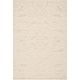 preview thumbnail 26 of 69, SAFAVIEH Couture Hand-knotted Tibetan Glynys Modern Wool Rug 4' x 6' - Pearl - Rectangle