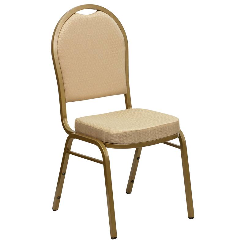Dome Back Stacking Banquet Chair