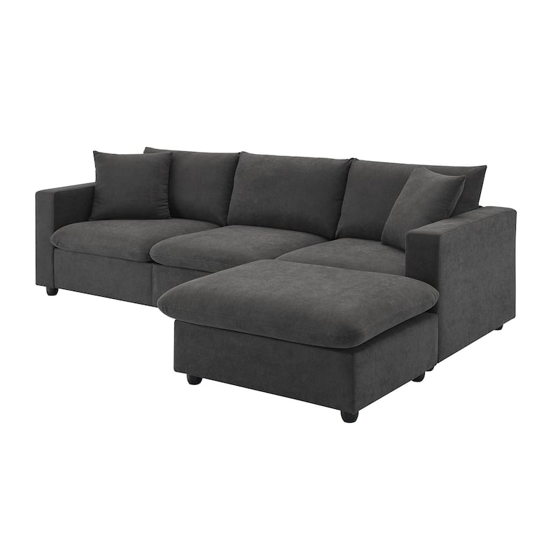 100.4*64.6" Modern Sectional Sofa