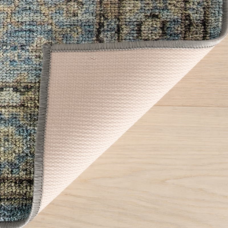 Nuloom Thalindra Traditional Bordered Washable Area Rug