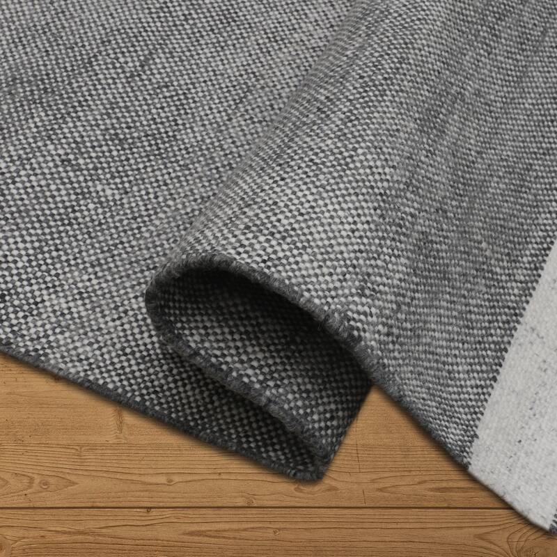 Sevita Striped PET Yarn Indoor/Outdoor Area Rug