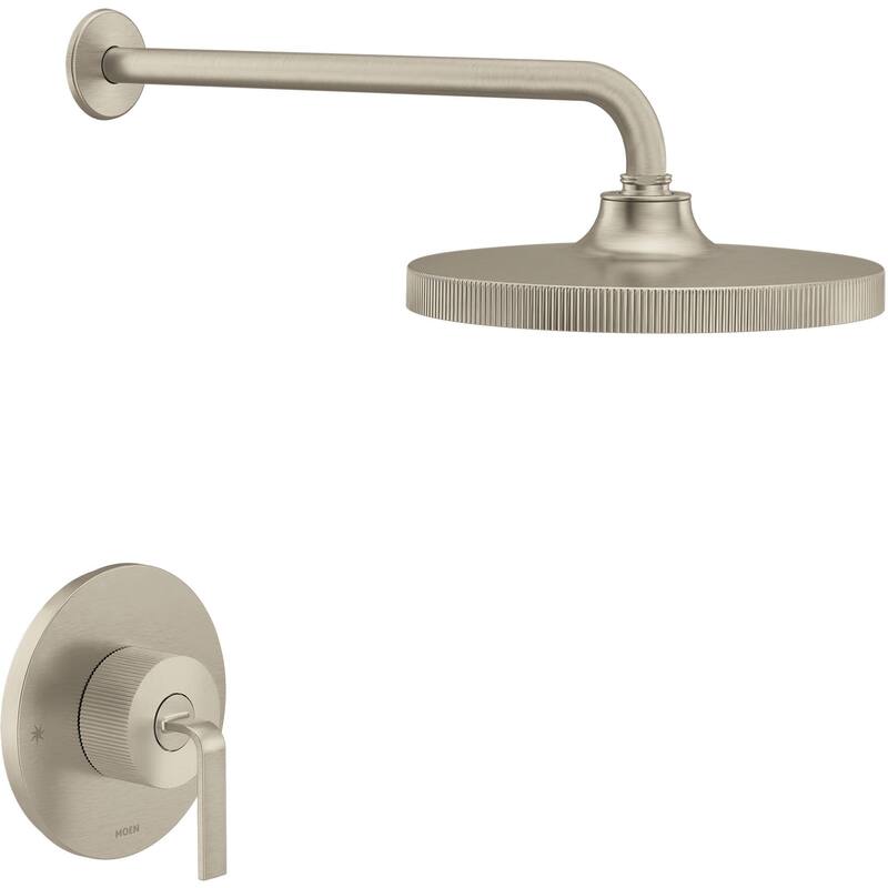 Moen UTS22582EP Cambium Shower Only Trim Package with 1.75 GPM Single - Brushed Nickel