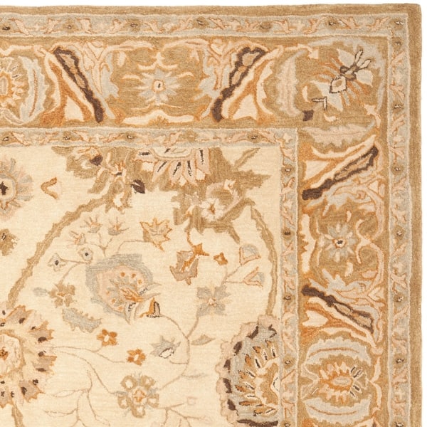 Shop Safavieh Handmade Anatolia Mariah Traditional Oriental Hand Spun Wool Rug On Sale Overstock 8043099