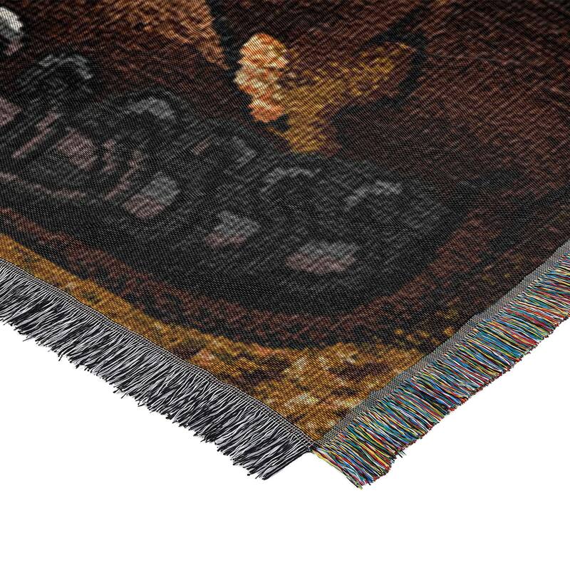 MLB Woven Tapestry Throw Blanket