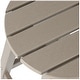 preview thumbnail 20 of 97, Laguna Hdpe All Weather Outdoor Patio 29" Round Bar Stool