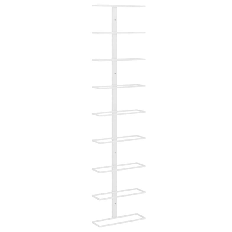 vidaXL Wall Wine Rack Wall Mounted Bottle Holder Storage Organizer for Pantry