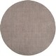 preview thumbnail 59 of 76, Livabliss Mystique Casual Area Rug Grey - Round - 8' x 8'