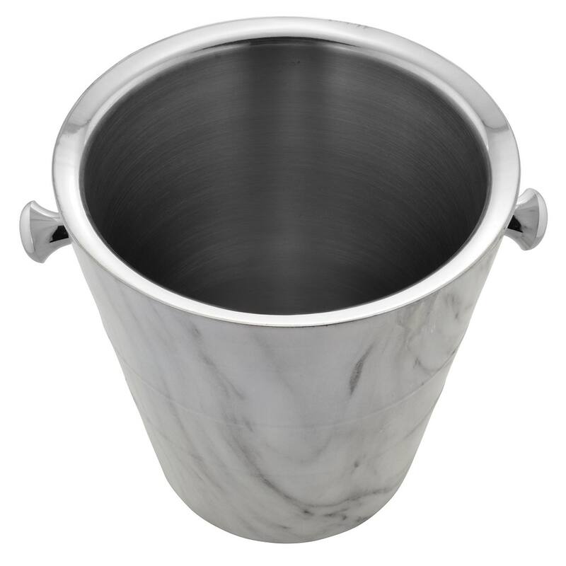Sol Living Double Walled Stainless Steel Champagne Bucket - 8' x 11'