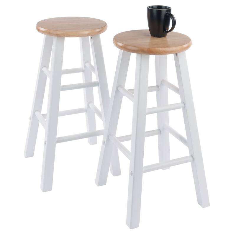 Element 2-Pc Counter Stool Set - 13.39 x 13.39 x 23.86 inches