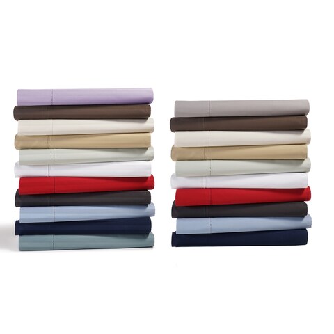 Luxury 500 Thread Count Pima Cotton 4-piece Bed Sheet Set