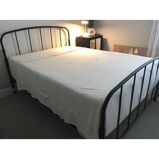 The Gray Barn Latigo Bronze-finished Metal Bed