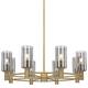 Option Brushed Brass / Light Smoke