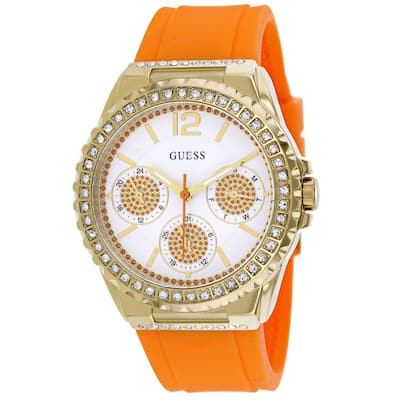 Guess Women's Classic White Dial Watch - W0846L4 - 6 (36)