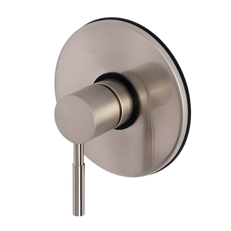 Kingston Brass Single Function Pressure Balanced Valve Trim Only with - Brushed Nickel