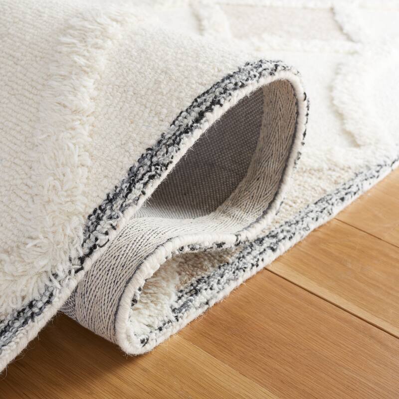 SAFAVIEH Handmade Casablanca Velina Wool Rug
