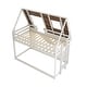 preview thumbnail 4 of 14, Dreamy House-Inspired Design Twin Size Loft Bed