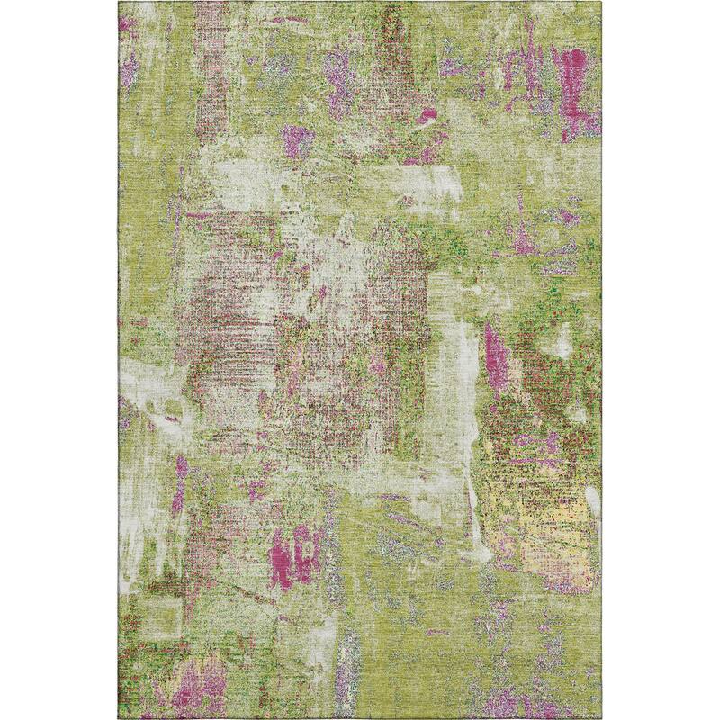 Premium Washable Super Soft Abstrct Flair Mayfield Rug