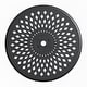 preview thumbnail 4 of 4, GDFStudio- Celia 31-Inch Round Cast Aluminum Outdoor Dining Table with Umbrella Hole