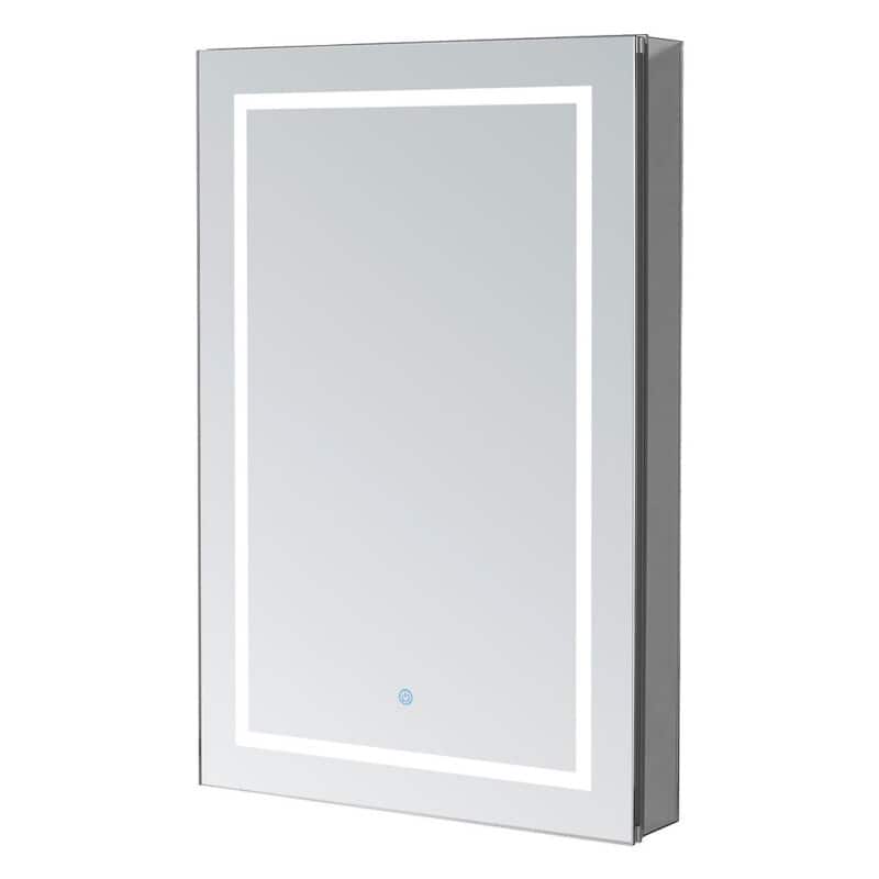 Medicine Cabinet With Light 24W x 36H x 5D Right Hinge - 24"x36"r/Right-Hinge