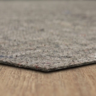 Mohawk Home Pet Friendly Rug Pad Spill Proof Reversible Non Slip Grip - Grey