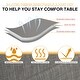 preview thumbnail 24 of 35, Patio Dining Set 9/7 Pieces Outdoor Metal Furniture Set, 8/6 C Spring Motion Chairs and 1 Expandable Table
