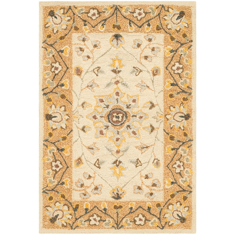 SAFAVIEH, Handmade Easy Care Mariola Oriental Rug