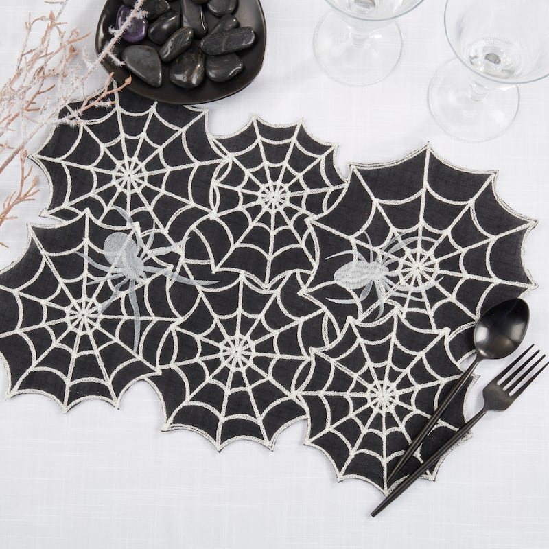 Spiderweb Placemat (Set of 4) - 13"x19"