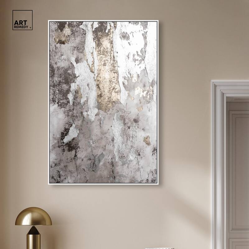Rusted Echo I Canvas by Art Remedy
