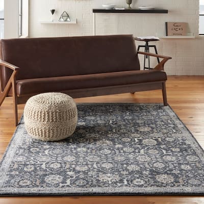 Moroccan Celebration Floral Area Rug
