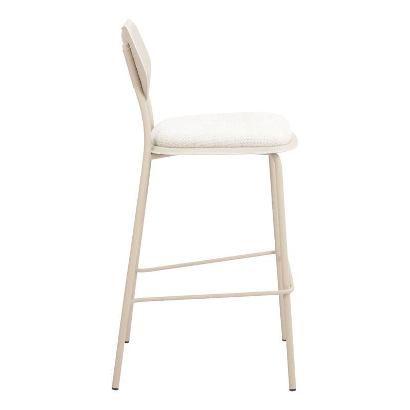 Zeal Barstool Light Gray