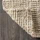 preview thumbnail 45 of 46, Pata Hand Woven Chunky Jute Area Rug